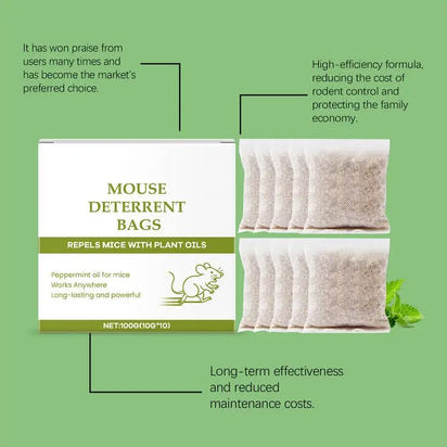 Natural Mice Repellent Pouches™