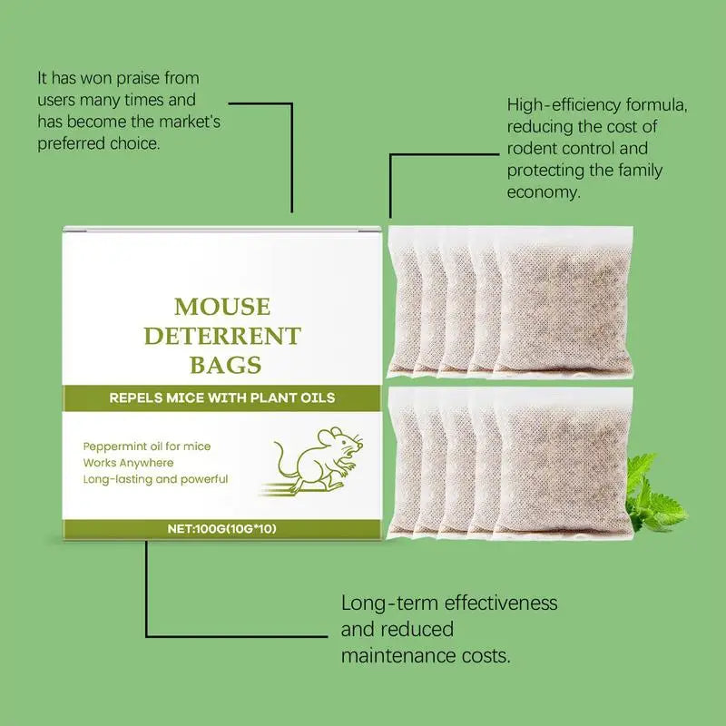 Natural Mice Repellent Pouches™