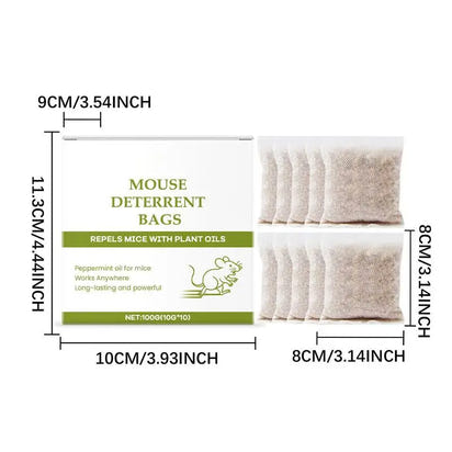 Natural Mice Repellent Pouches™