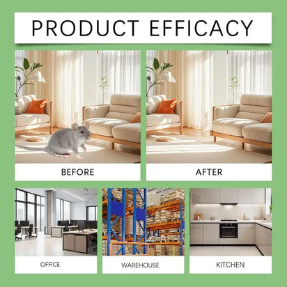 Natural Mice Repellent Pouches™